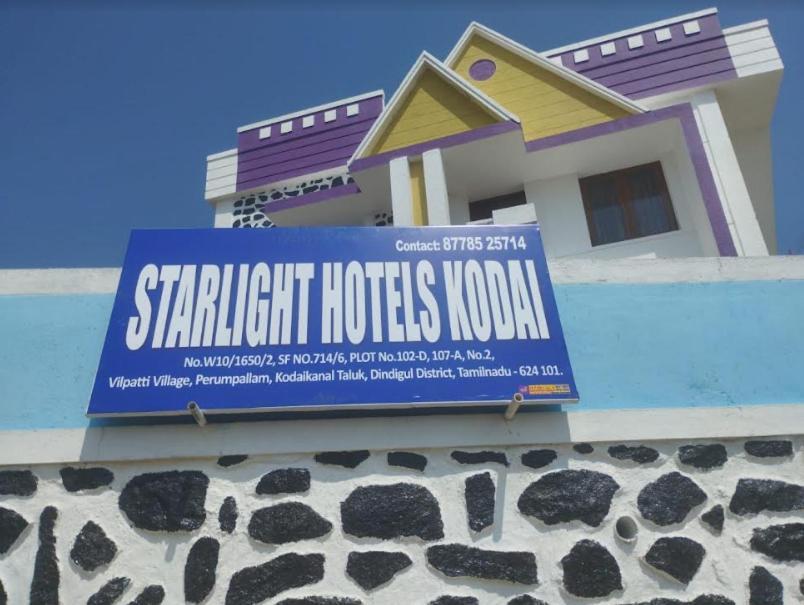 Starlight Hotels Kodai Кодайканал Екстериор снимка