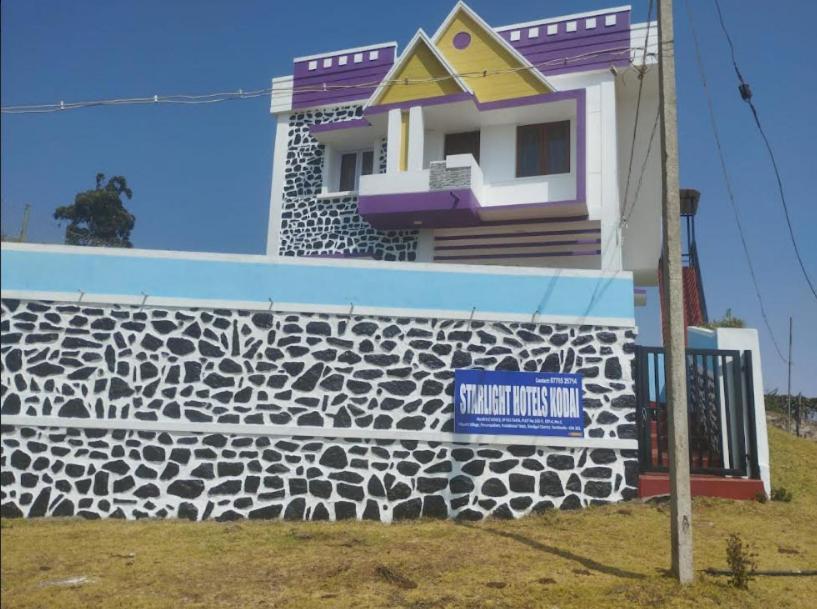 Starlight Hotels Kodai Кодайканал Екстериор снимка